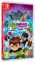 Ben 10: Power Trip !   Nintendo Switch  NEW
