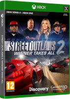 Street Outlaws 2  ( XONE & XBOX SERIES X ) NEW