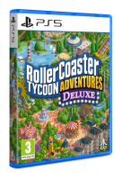 Roller Coaster Tycoon Adventures Deluxe  PS5  NEW