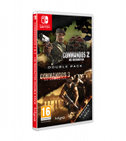 Commandos 2 & 3 HD Remastered  Nintendo Switch NEW