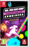 Mr. Run And Jump + Kombinera Adrenaline Nintendo Switch  NEW