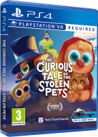The Curious  Tale  Of The  Stolen  Pets  VR  PS4 NEW