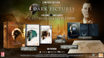 The Dark Pictures Anthology: Volume 1 Limited Edition  XONE  NEW