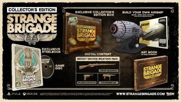 Strange Brigade Collector's Edition PS4 NEW