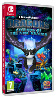 Dragons: Legends Of The Nine Realms  Nintendo Switch NEW
