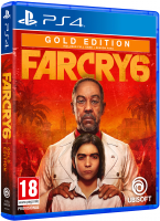 Far Cry 6  Gold Edition ( PS5  Compatible )  PS4 NEW