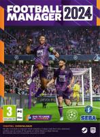-----------Football Manager  2024   ( Code In A Box )   PC NEW ------------