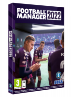 Football Manager 2022 ( Code In A Box )  PC NEW  