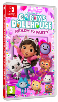 DreamWorks Gabbys Dollhouse Ready to Party Nintendo Switch  NEW