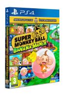 Super Monkey Ball Banana Mania Launch Edition   PS4 NEW   
