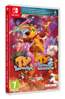 Ty The Tasmanian Tiger HD  +  Ty The Tasmanian Tiger 2: Bush  Resque HD  BUNDLE  Nintendo Switch  NEW