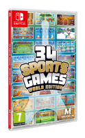 34 Sports Games World Edition Nintendo Switch NEW 