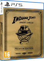 Indiana Jones and the Great Circle Premium Edition  PS5 NEW