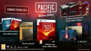 Pacific  Drive  Deluxe  Edition PS5 NEW
