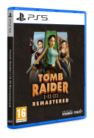 Tomb Raider I-II-III Remastered Starring Lara Croft   PS5 NEW