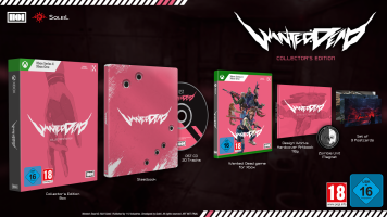 Wanted Dead Collector's Edition Xbox Series X NEW 