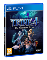 Trine 4: The Nightmare Prince PS4 NEW