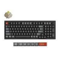 Keychron V5 Ultra (V5U-D4) QMK/VIA Wireless Custom Mechanical Keyboard Banana Switch RGB 96% US