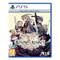 The Legend of Legacy HD Remastered - Deluxe Edition  PS5 NEW