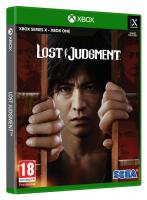 Lost Judgment   ( XONE & XBOX SERIES  X )  NEW