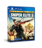 Sniper Elite 5 Deluxe  Edition   PS4  NEW