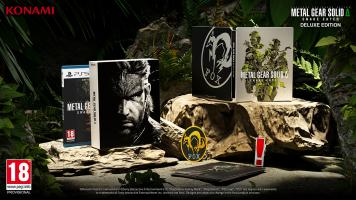 Metal Gear  Solid Δ Snake Eater Deluxe Edition  PS5 NEW  