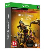 Mortal Kombat 11  Ultimate Limited Steelbook Edition  ( XONE & XBOX SERIES X )  NEW