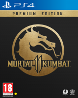 Mortal Kombat 11  Premium  Edition + Pre Order Bonus  PS4  NEW