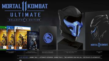 Mortal Kombat 11  Ultimate Kollector's Edition   PS5 NEW
