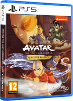 Avatar The Last Airbender : Quest For Balance  PS5  NEW