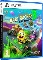 Nickelodeon Kart Racers 3 Slime Speedway   PS5  NEW  