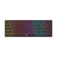 WHITE SHARK MECH KEYBOARD GK-006121 NAGAMAKI BLACK US BLUE SWITCH