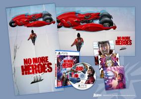 No More  Heroes  3  PS5 NEW 