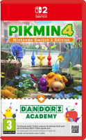 Pikmin  4 UP + Dandori  Academy  Nintendo Switch 2  NEW