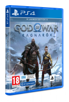 God Of War Ragnarok Launch  Edition (Ελληνικοί υπότιτλοι & μεταγλώττιση)  PS4 NEW 