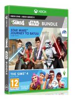 The Sims 4 + The Sims  4 Star Wars : Journey to Batuu   Bundle  ( XONE & XBOX SERIES X )  NEW 