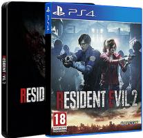 Resident Evil 2  Steelbook Edition PS4 NEW
