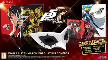 Persona 5 Royal - Phantom Thieves Edition   PS4 NEW