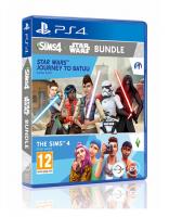 The Sims 4 + The Sims  4 Star Wars : Journey to Batuu Bundle  PS4 NEW