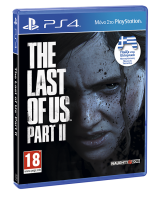 The Last Of Us Part II  (Ελληνικοί υπότιτλοι & μεταγλώττιση)  PS4 NEW  (Torned up Seal)