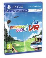 Everybody's Golf VR  PS4 NEW