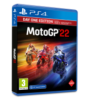 MotoGP 22 Day One Edition  PS4  NEW