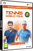 Tennis World Tour Roland Garros Edition PC NEW