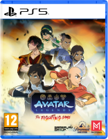 Avatar Legends The Fighting Game Deluxe Edition  PS5 NEW 