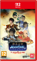 Avatar Legends The Fighting Game Deluxe Edition  Nintendo Switch 2 NEW 
