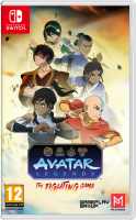Avatar Legends The Fighting Game Deluxe Edition Nintendo Switch NEW 