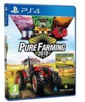 Pure Farming 2018 PS4 NEW
