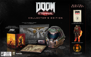 Doom Eternal Collector's  Edition  PS4 NEW