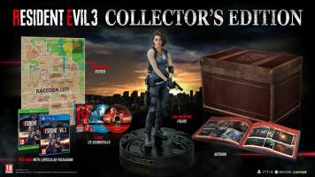 Resident Evil 3 Remake Collector's PS4 NEW
