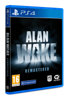 Alan Wake Remastered  PS4 NEW  